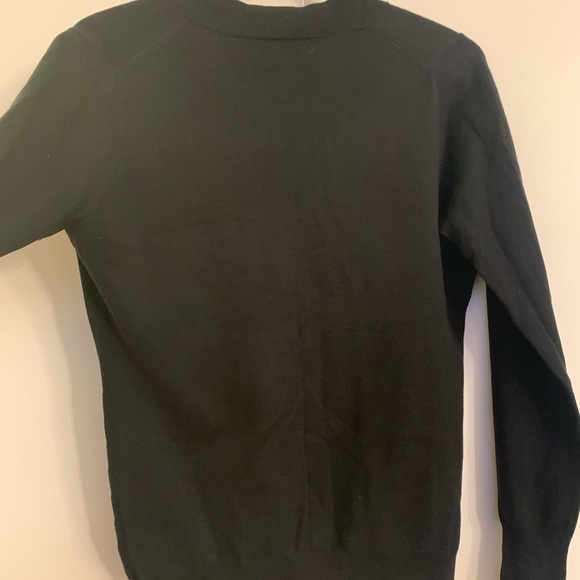 Classic Black V-Neck Sweater: Banana Republic - Picture 9 of 11